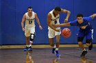 MBBall vs Emmanuel  Wheaton College Men's Basketball vs Emmanuel College. - Photo By: KEITH NORDSTROM : Wheaton, basketball, team photo, MBBall2019